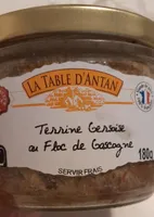 Terrine germoir au bloc de Gascogne