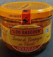 Terrine de campagne au chorizo