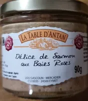 Délice de saumon aux baies roses