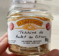 Terrine De Poulet Au Citron
