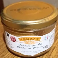 Douceur de pois chiche au chorizo