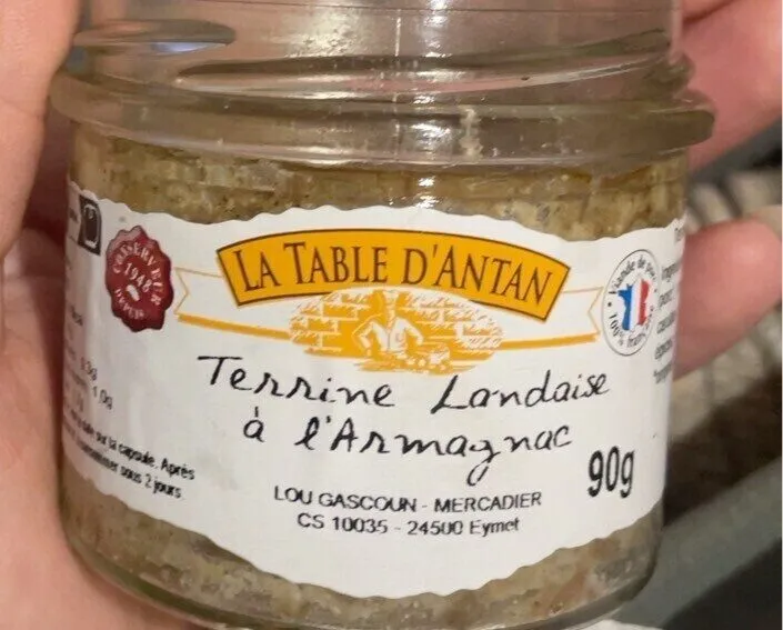 Terrine Landaise à l’armagnac