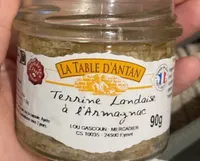 Terrine Landaise à l’armagnac
