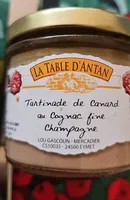 Tartinade de Canard au Cognac fine Champagne