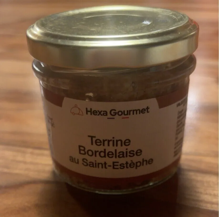 Terrine bordelaise au saint estephe