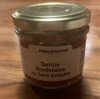 Terrine bordelaise au saint estephe