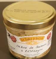 Délice de Saumon à l'estragon