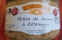 Délice de saumon à l estragon