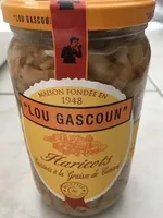 Haricots cuisinés à la graisse de Canard