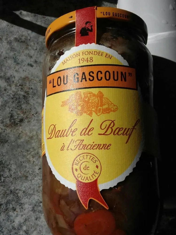 daube de bœuf à l'ancienne