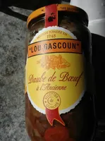 daube de bœuf à l'ancienne