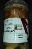 Pot au feu de canard
