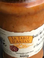 Canard sauce monbazillac au foie gras et piment d'espelette