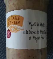 Mijoté volaille patate douce