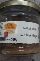 Cocotte de volaille aux eclats de châtaignes