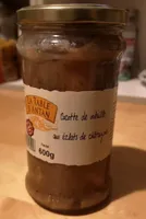 Cocotte de volaille aux éclats de châtaigne