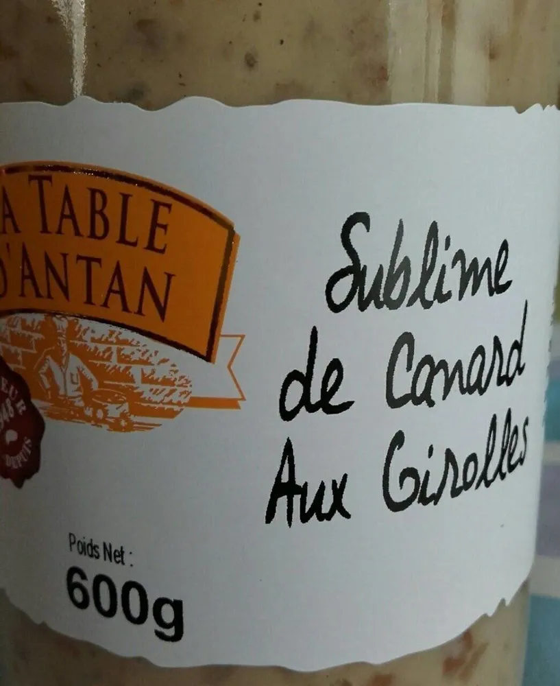 Sublime de Canard aux Girolles