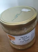 Délice de canard au foie gras