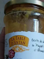 Cocotte de volaille au magret fumé et potimarron