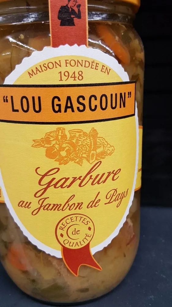 Garbure au Jambon de Lagus