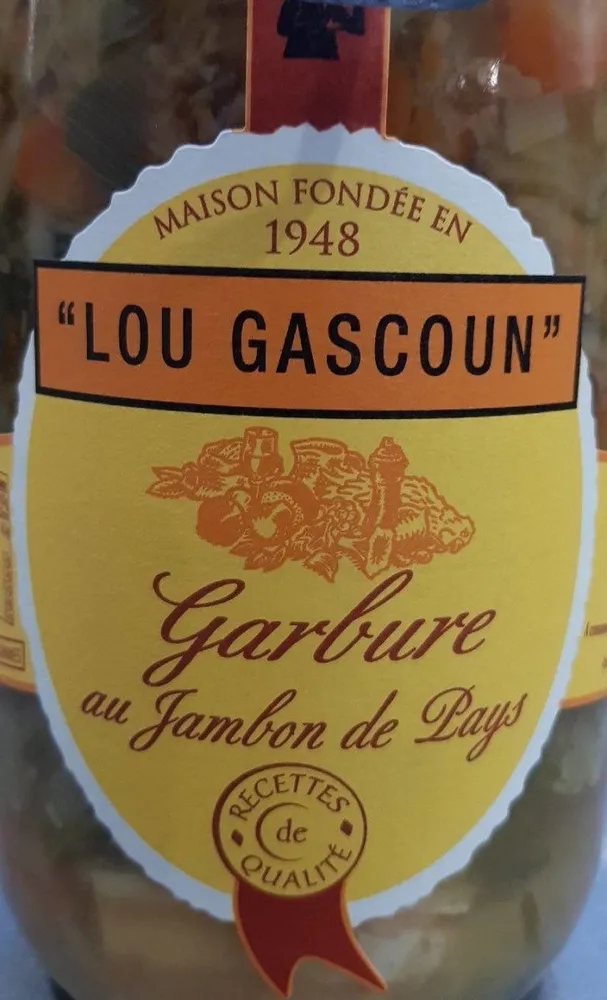 Carbure au Jambon de Pays