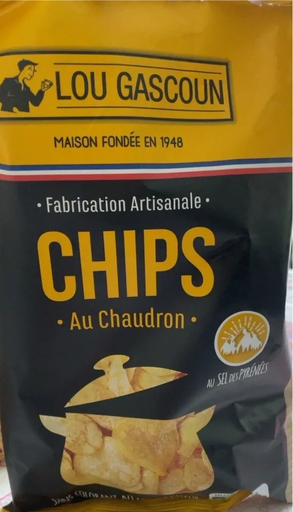 Chips au chaudron