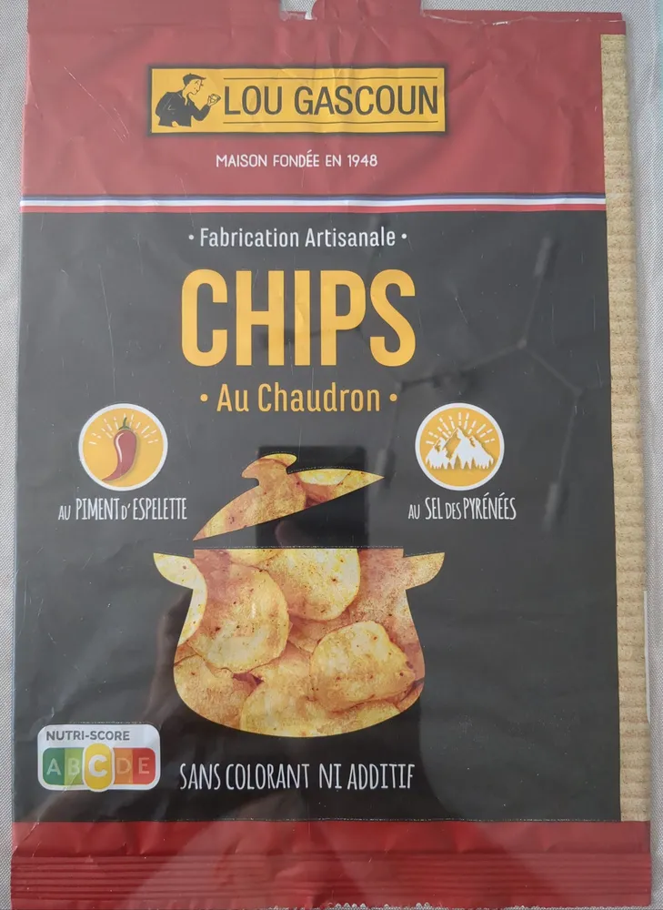 Chips au chaudron