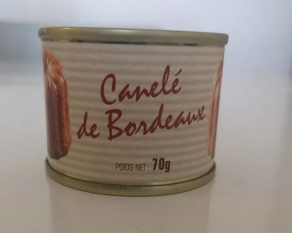 Cannelé de Bordeaux