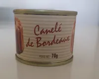 Cannelé de Bordeaux