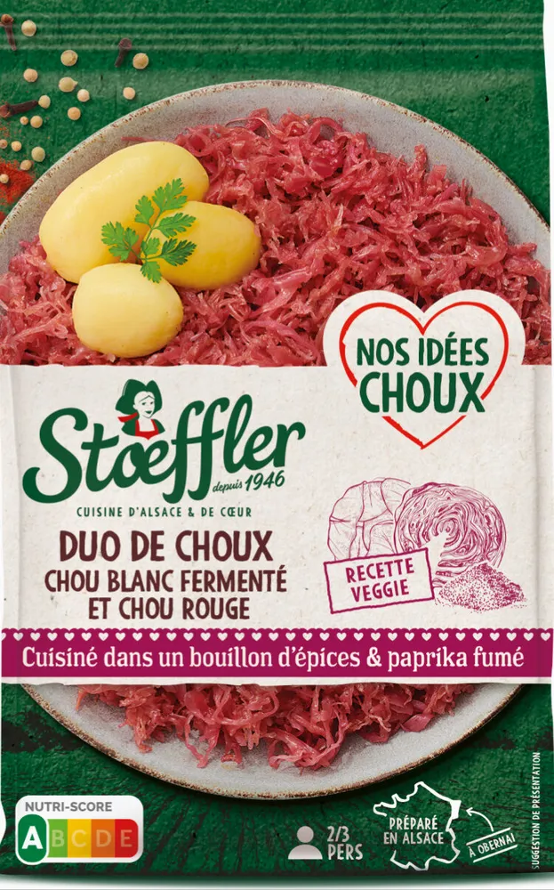 Duo de choux 400g - Stoeffler