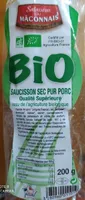 Saucisson sec pur porc