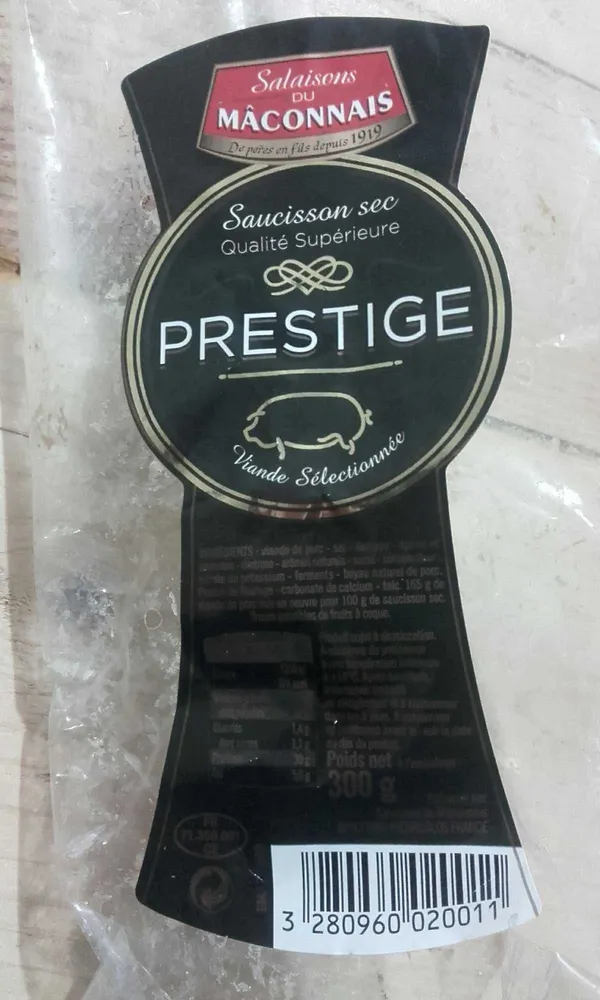 Saucisson sec Prestige