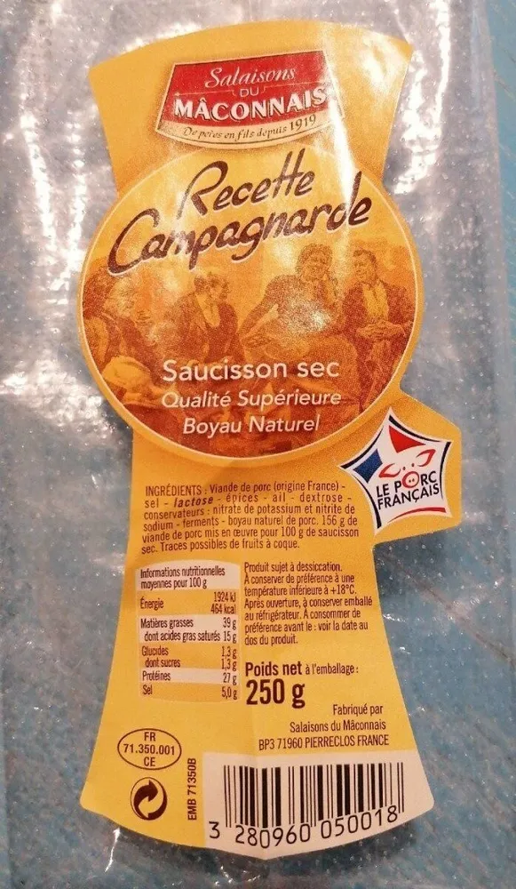 Saucisson Sec