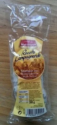 Recette campagnarde - saucisson sec