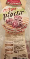 Salaisons du Mâconnais Saucisse sèche Instant Plaisir la saucisse de 500 g
