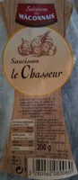 Saucisson le chasseur