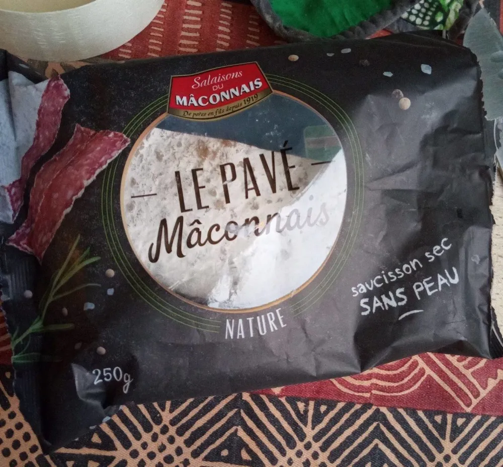 Le pavé Maconnais