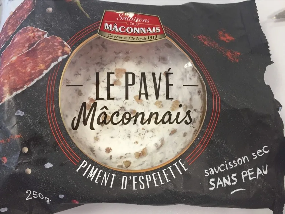 Le pave Mâconnais