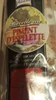 Recette au piment d'espelette