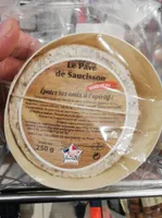 Le pavé de saucisson