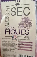 Saucisson sec aux figues
