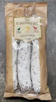 Trio saucissons secs