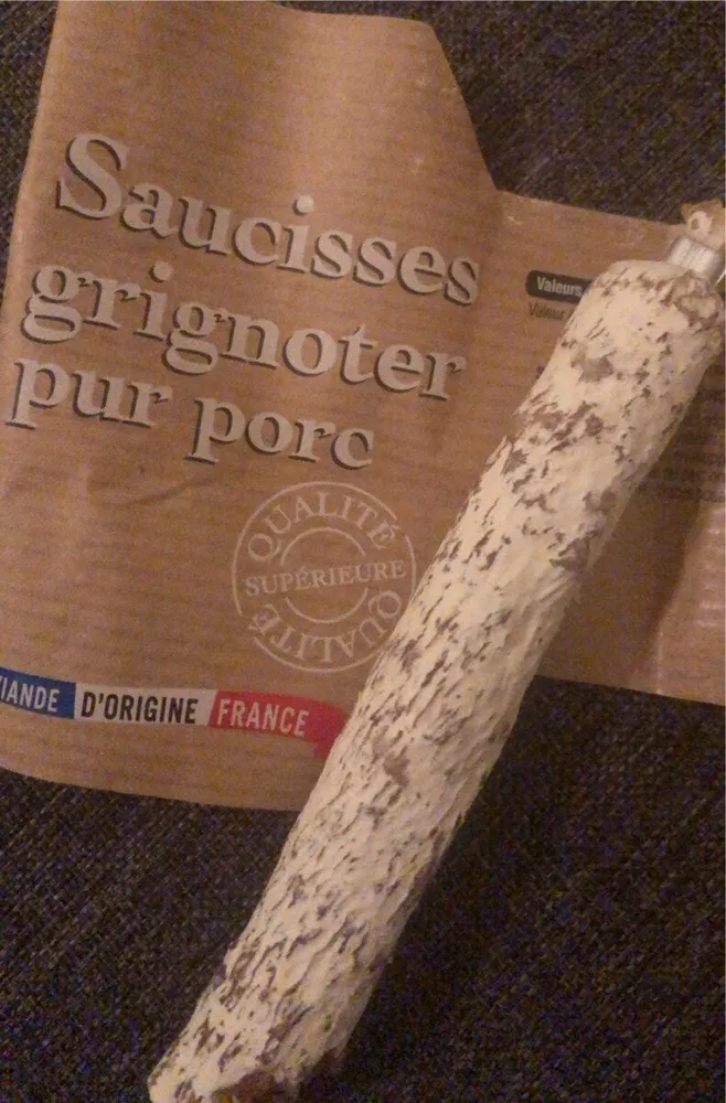 Saucisses a grignoter