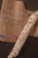 Saucisses a grignoter