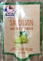 Saucisson sec superieur au chablis