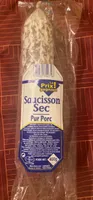Saucisson sec pur porc