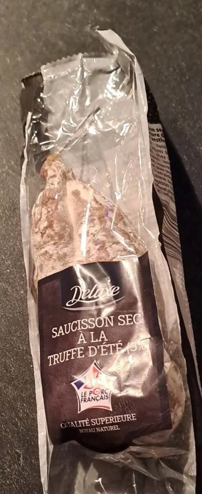 Saucisson sec à la truffe