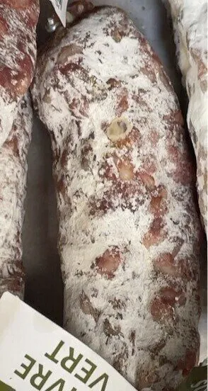 Saucisson sec qualité supérieure poivre vert