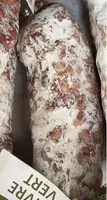 Saucisson sec qualité supérieure poivre vert
