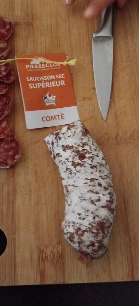 Saucisson supérieur Comté